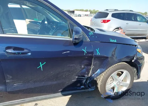 2016 Mercedes-Benz Gle 350 from USA, damaged, VIN 4JGDA5JB4GA786879